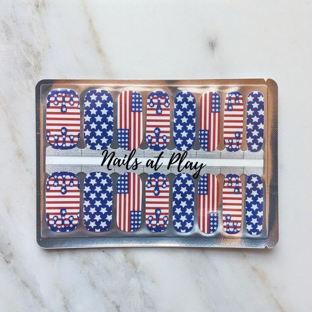 5 for $15 Nail Wraps- Dripping with Pride